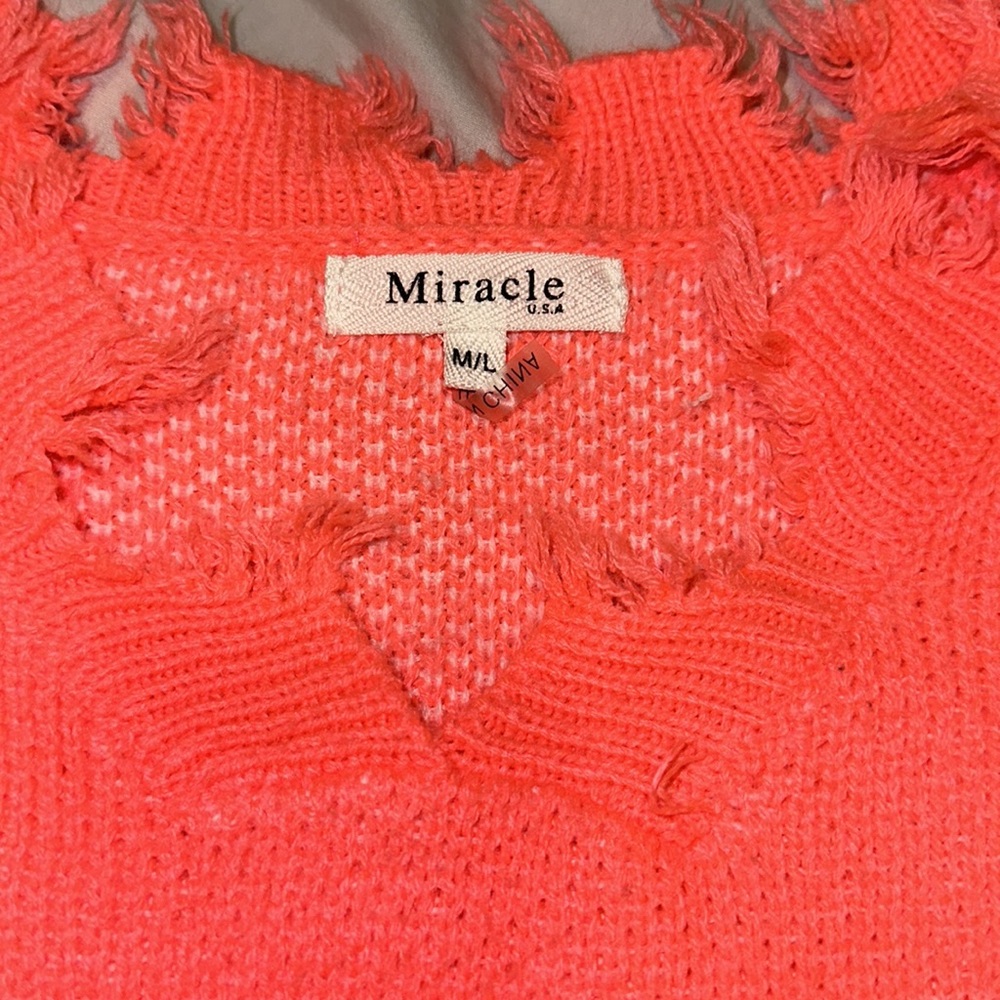 Cropped sweater - Picture 2 of 3